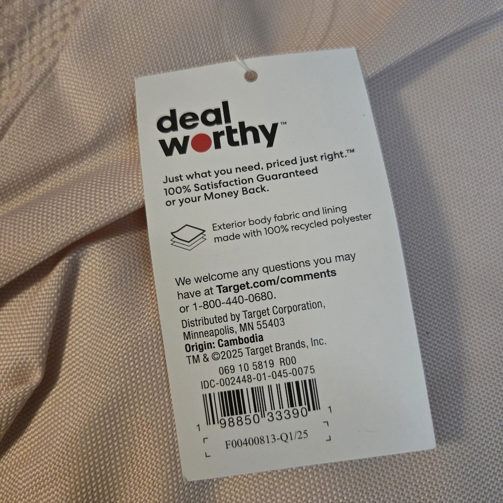 NWT Dealworthy Pink Backpack - Picture 6 of 6